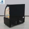 air cooling upright beverage milk display chiller meat refrigerator showcase mini table top cake showcase cooler chiller